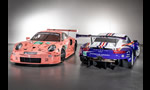 2018 Le Mans Porsche 911 RSR Double Class Victory